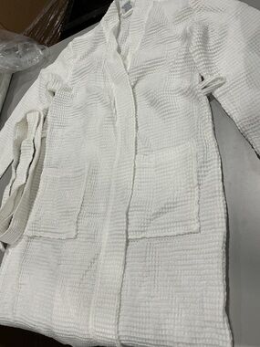 Organic Turkish Waffle Robe